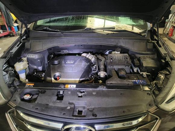 [上海·沪D] 二手现代胜达2013款 2.0T 自动四驱顶级型