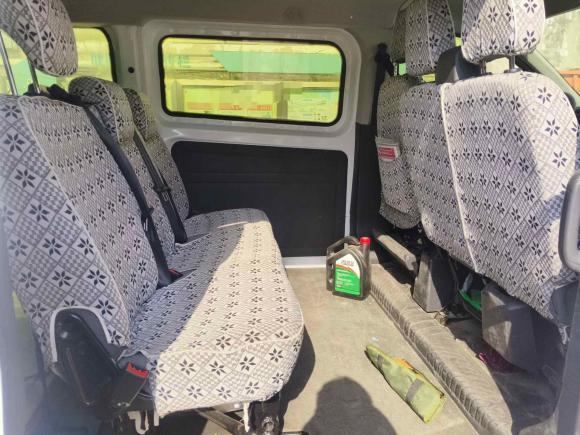 [常州·苏D] 二手福特全顺2017款 2.0T柴油多功能商用车短轴低顶国V