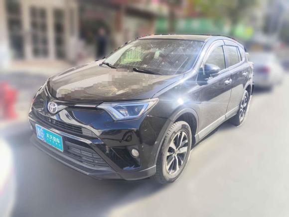丰田RAV4荣放2016款 2.0L CVT两驱风尚版 国V「义乌二手车」「天天拍车」