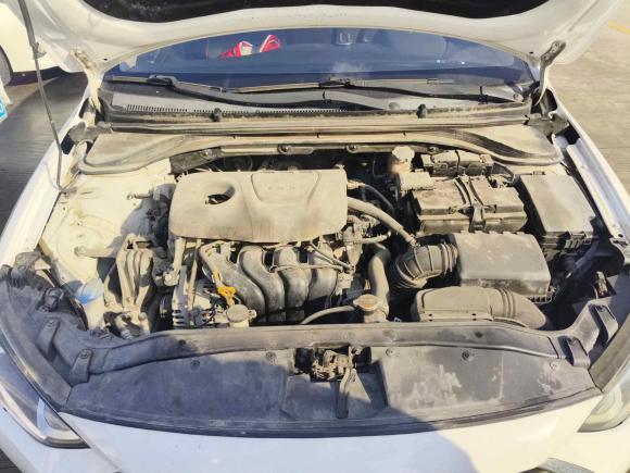 [温州·浙C] 二手现代领动2018款 1.6L 自动15周年特别版