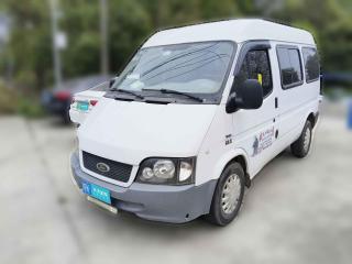 福特经典全顺2013款 2.8T改款柴油厢式运输车短轴中顶JX493ZLQ4