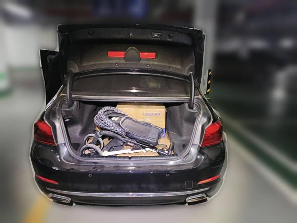 [金华·浙G] 二手宝马宝马5系2019款 525Li 豪华套装