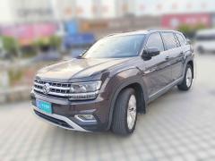 [南通·苏F] 大众途昂2017款 380TSI 四驱旗舰版