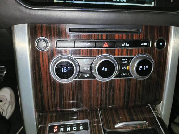 [武汉·鄂A] 二手路虎揽胜2013款 5.0 SC V8 AB 尊崇创世版