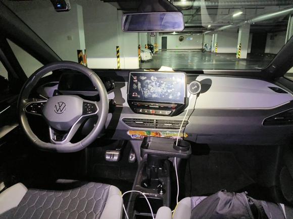 [上海·沪A] 二手大众大众ID.32022款 Pro 极智版