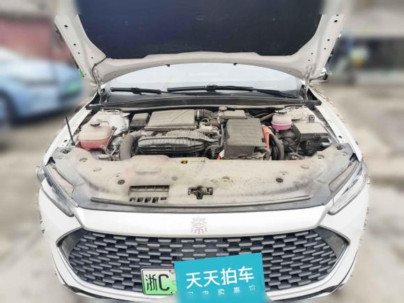 [温州·浙C] 二手比亚迪秦PLUS2021款 DM-i 120KM 尊贵型