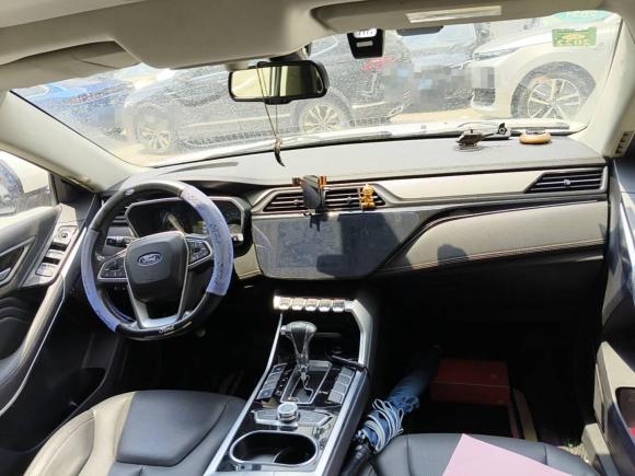 [深圳·粤M] 二手福特领界2019款 EcoBoost 145 CVT铂领型 国VI