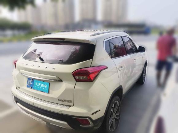 [嘉兴·浙F] 二手北京汽车绅宝X352016款 1.5L 自动豪华版