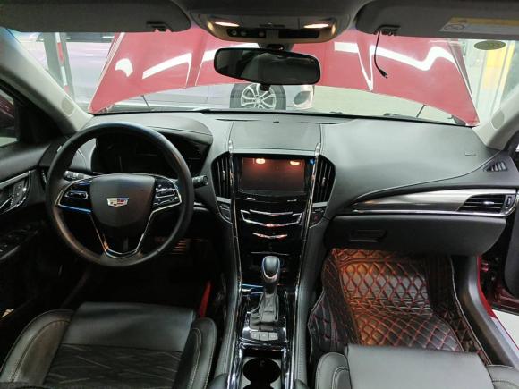 [无锡·苏B] 二手凯迪拉克凯迪拉克ATS-L2017款 28T 技术型
