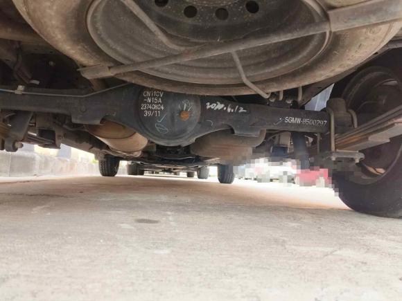 [佛山·粤E] 二手五菱汽车五菱宏光V2019款 1.5L劲取版国VI LAR