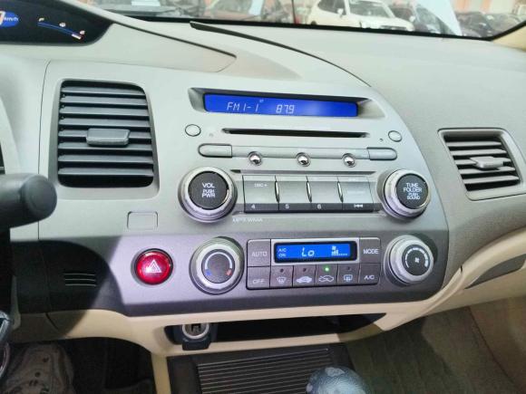 [上海·沪G] 二手本田思域2006款 1.8L 自动豪华版