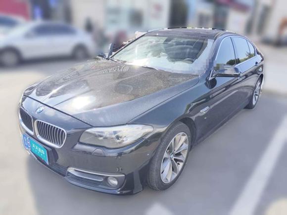 宝马宝马5系2013款 525Li 领先型「青岛二手车」「天天拍车」