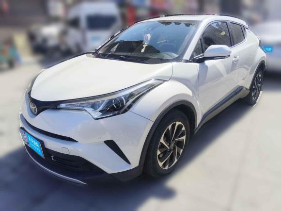 丰田奕泽IZOA2020款 2.0L 奕享CARE「青岛二手车」「天天拍车」