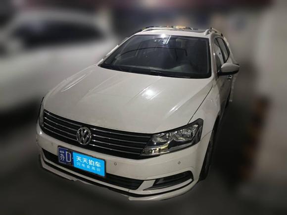 大众朗行2017款 1.6L 自动舒适版「常州二手车」「天天拍车」