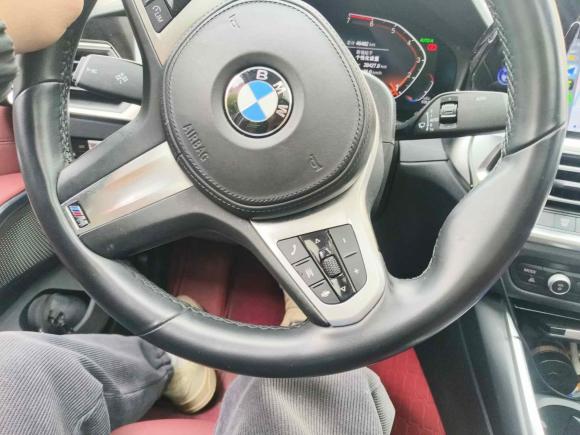 [上海·沪B] 二手宝马宝马3系2021款 改款 320Li M运动套装