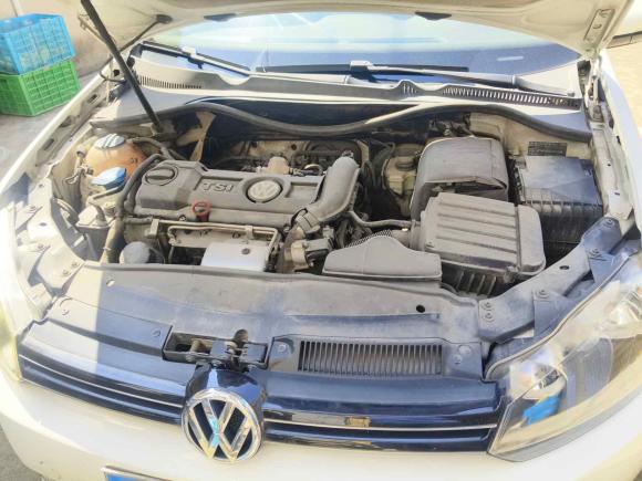 [宁波·浙B] 二手大众高尔夫2012款 1.4TSI 手动舒适型