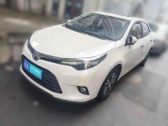 [合肥·皖A] 丰田雷凌2014款 1.6G CVT精英版