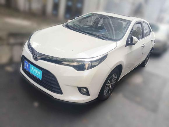 丰田雷凌2014款 1.6G CVT精英版「合肥二手车」「天天拍车」