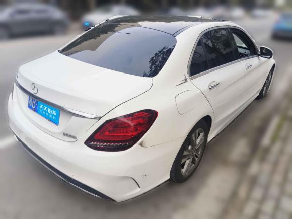 [宁波·浙B] 二手奔驰奔驰C级2021款 C 200 L 时尚型运动版