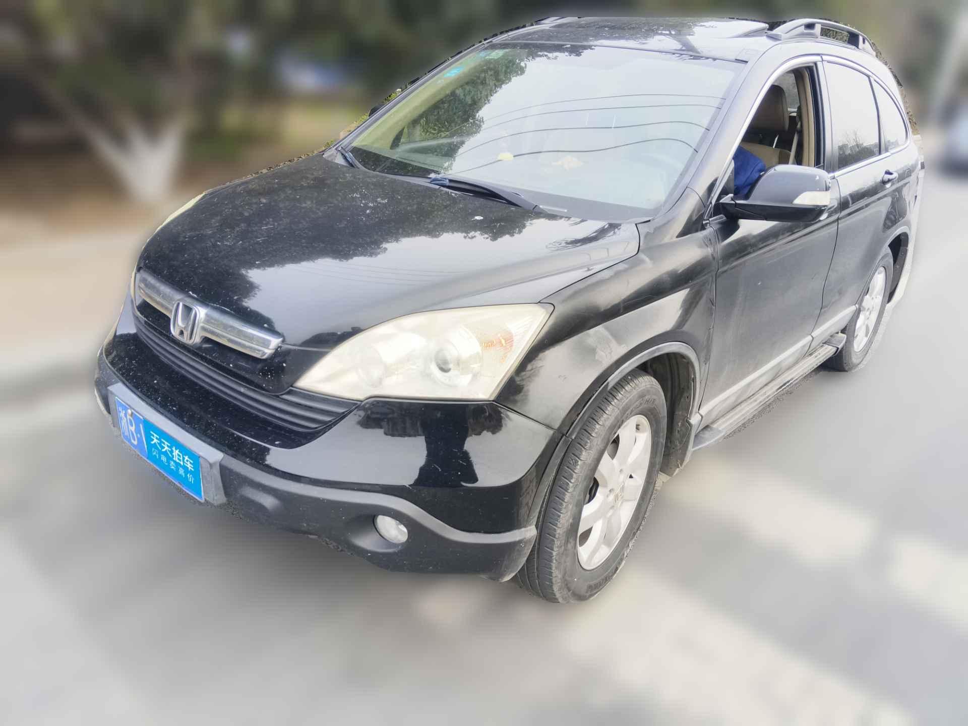 [南京·浙B] 本田本田CR-V2007款 2.4L 自动四驱豪华版