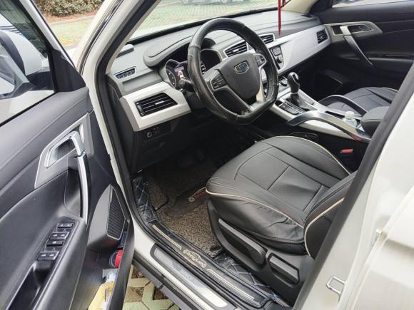 [常州·苏D] 二手吉利汽车博越2016款 1.8TD 自动智尚型