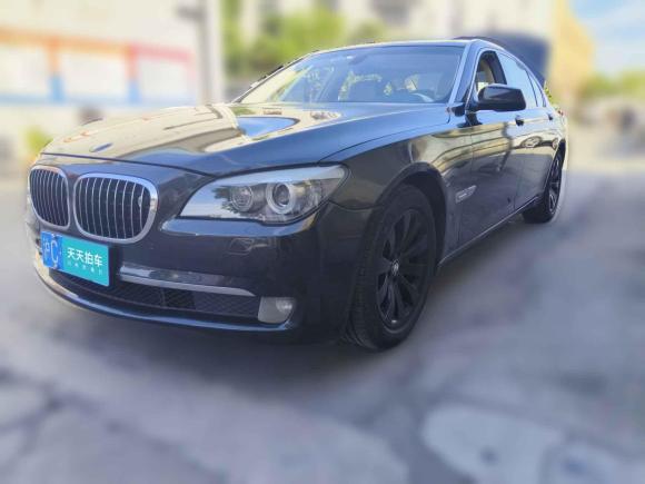 [上海·沪C] 二手宝马宝马7系2009款 740Li豪华型