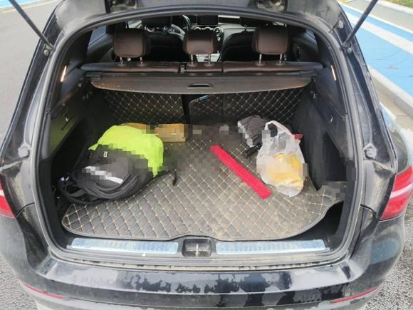 [苏州·苏U] 二手奔驰奔驰GLC2017款 GLC 200 4MATIC