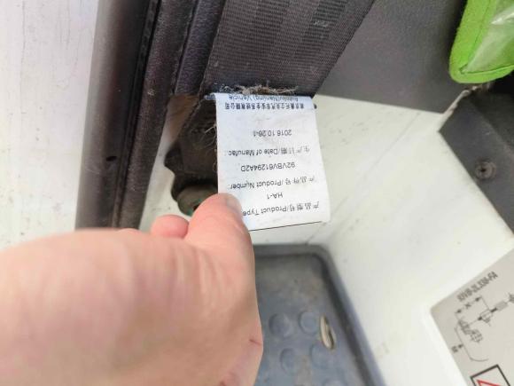 [杭州·鲁V] 二手福特经典全顺2016款 2.8T柴油短轴6座中顶多功能车JX493ZLQ4