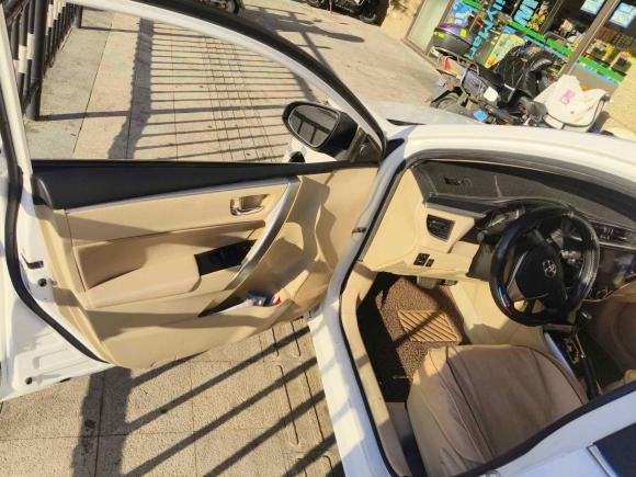 [上海·鲁R] 二手丰田卡罗拉2014款 1.6L CVT GL