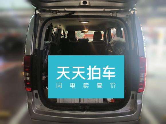 [合肥·皖A] 二手江淮瑞风瑞风M32019款 创客版 1.6L 豪华型