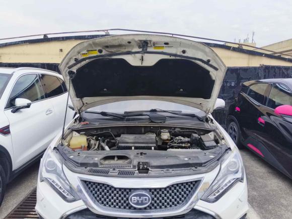 [杭州·浙A] 二手比亚迪唐新能源2015款 2.0T 四驱旗舰型