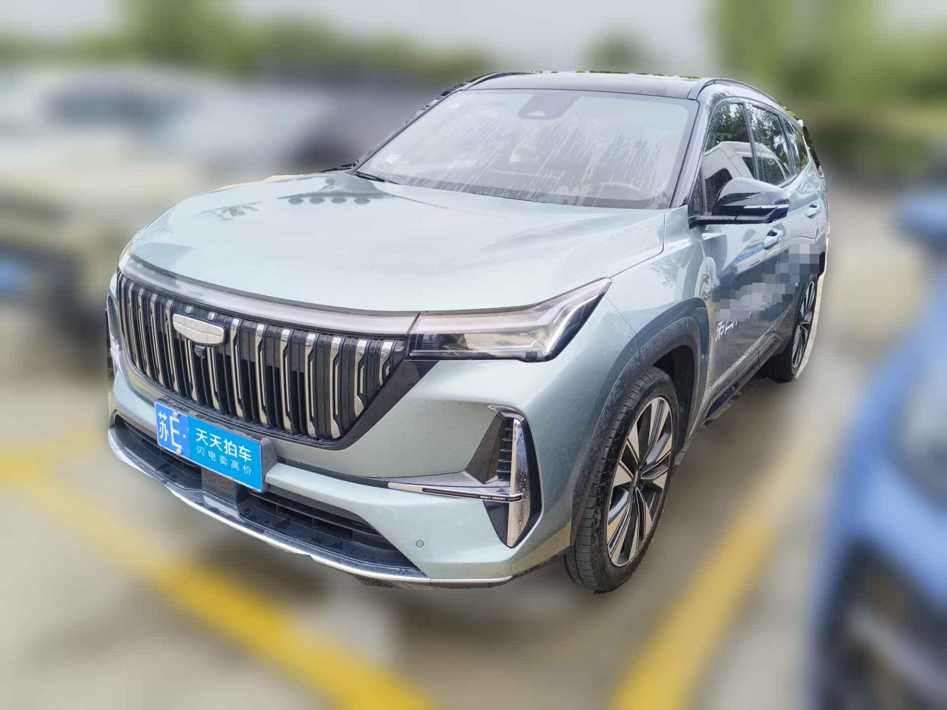 [苏州·苏E] 吉利汽车博越L2025款 第四代 1.5TD DCT 锦绣