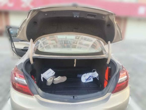 [常州·苏D] 二手别克君威2014款 2.0L 精英时尚型