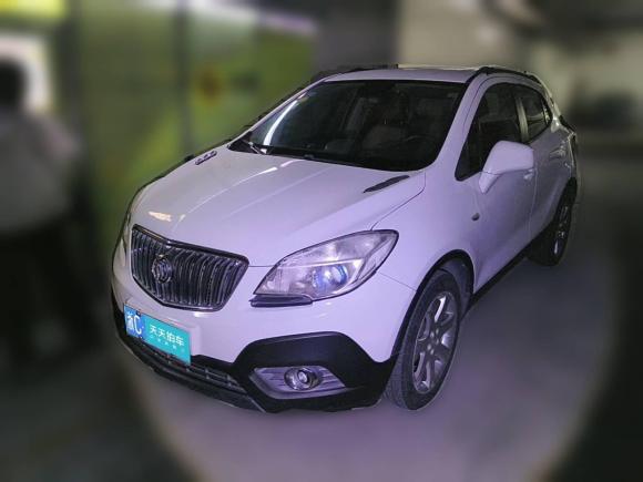 [温州·浙C] 二手别克昂科拉2015款 1.4T 自动两驱都市精英型