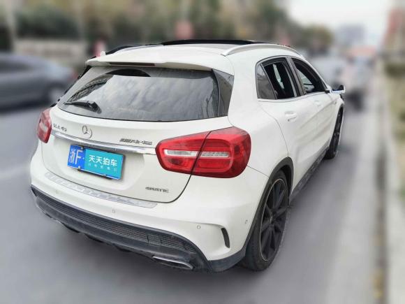 [合肥·浙F] 二手奔驰奔驰GLA AMG2015款 AMG GLA 45 4MATIC