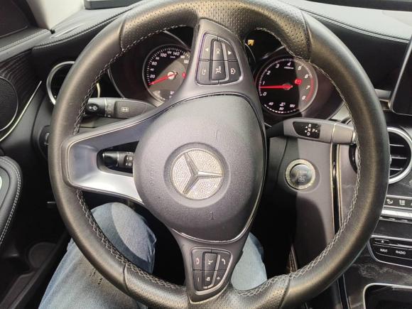 [苏州·苏E] 二手奔驰奔驰C级2017款 改款 C 200 L 运动版