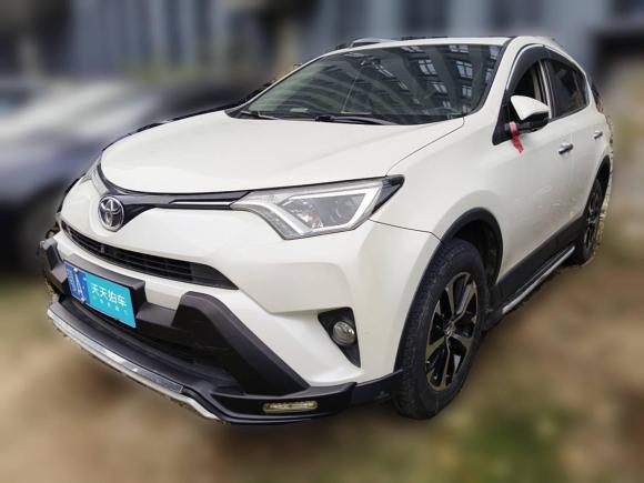 丰田RAV4荣放2016款 2.0L CVT两驱风尚版 国V「武汉二手车」「天天拍车」
