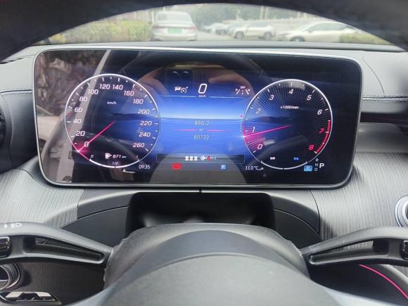 [无锡·苏B] 二手奔驰奔驰C级2023款 C 260 L 运动版