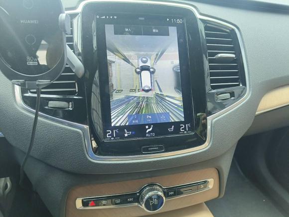 [广州·粤A] 二手沃尔沃沃尔沃XC902017款 T6 智雅版 5座