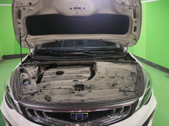 [青岛·鲁B] 二手吉利汽车帝豪GS2018款 领潮版 1.4T 自动臻尚智联型