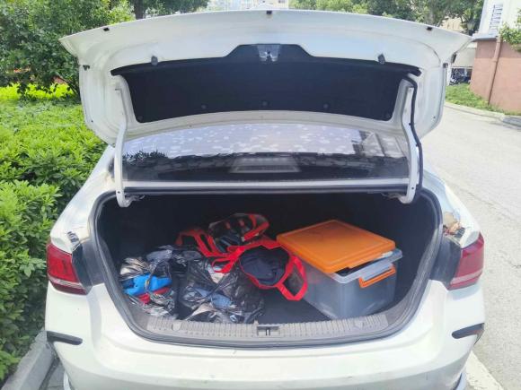 [苏州·苏E] 二手北京汽车北京EU52020款 经典款 R500 智风版