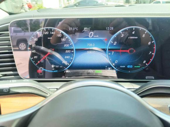 [无锡·苏B] 二手奔驰奔驰GLS2023款 改款 GLS 450 4MATIC 豪华型