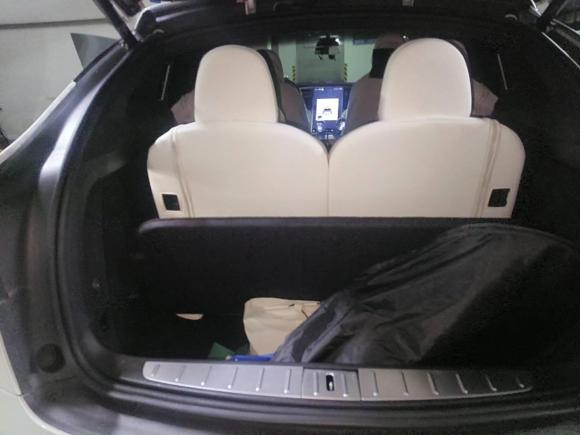 [广州·粤A] 二手特斯拉Model X2017款 Model X 100D 长续航版