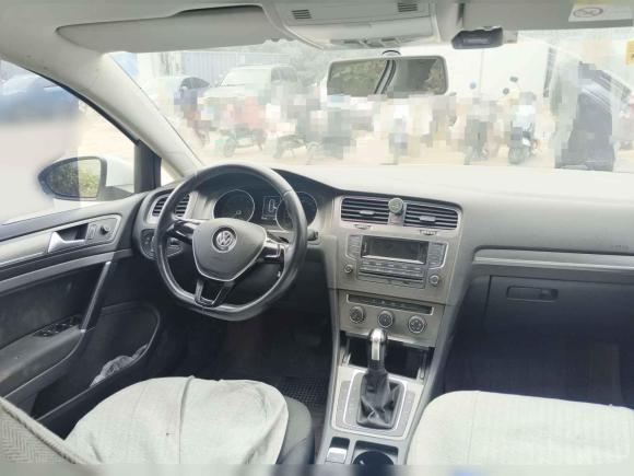 [青岛·鲁B] 二手大众高尔夫2014款 1.6L 自动舒适型