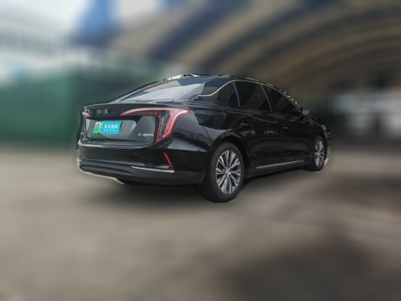 [成都·川A] 二手红旗红旗E-QM52022款 431km 充电乐享版