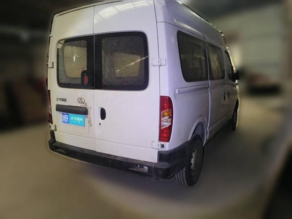 [宁波·浙B] 二手上汽大通MAXUS新途V802014款 2.5T 傲运通短轴中顶