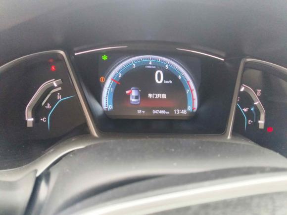 [台州·浙J] 二手本田思域2016款 220TURBO 手动豪华版