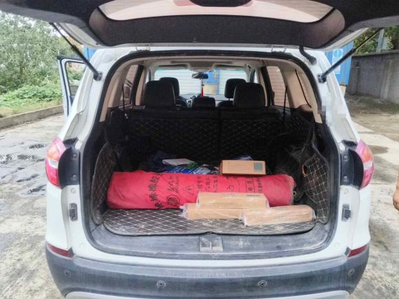 [武汉·皖A] 二手SWM斯威汽车SWM斯威X72017款 1.5T 自动智享型 7座