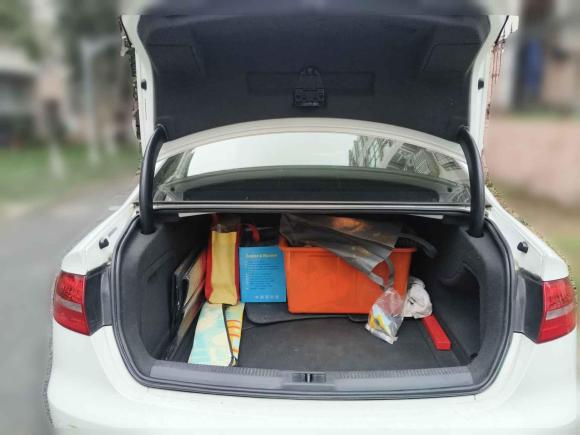 [芜湖·皖B] 二手奥迪奥迪A4L2013款 35 TFSI 自动技术型