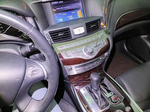 [深圳·粤B] 二手英菲尼迪英菲尼迪M系2012款 M25L 雅致版